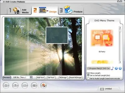 ZC DVD Creator Platinum 6.2.5