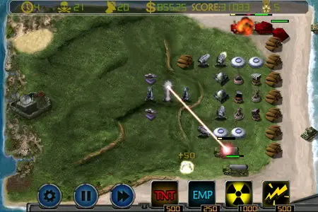 Battle Zone Nuclear Bomb 2.0 iPhone iPod Touch