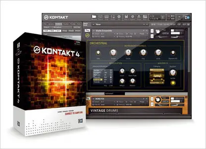 SL - Morphestra KONTAKT (7xDVD-iSO) & NI Kontakt 4 WinAll/MacOSX (2010)