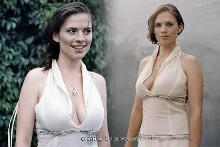 Hayley Atwell - Unknown Photoshoot
