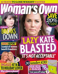 Woman's Own UK - 02 June 2014