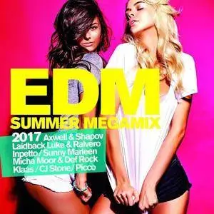 VA - EDM Summer Megamix 2017 (2017)