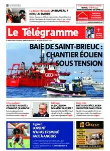 Le Télégramme Vannes – 03 mai 2021