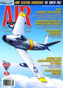 Air Classics - Where History Flies! – August 2022