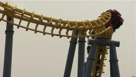 National Geographic Megafactories Extreme Roller Coaster (2013)