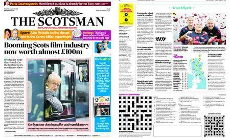 The Scotsman – August 21, 2018