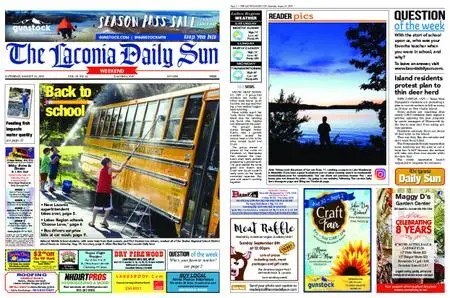 The Laconia Daily Sun – August 31, 2019