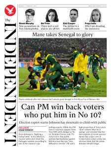 The Independent – 07 February 2022