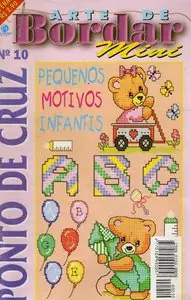 Arte de Bordar & Ponto Cruz MINI № 10
