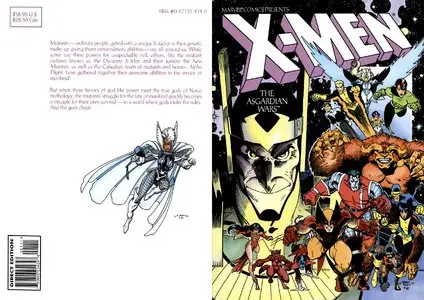 X-Men - The Asgardian Wars (1988) TPB