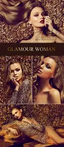 Stock Photo - Glamour Luxury Woman