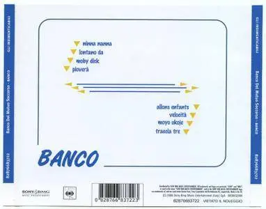 Banco Del Mutuo Soccorso - Banco (1983)
