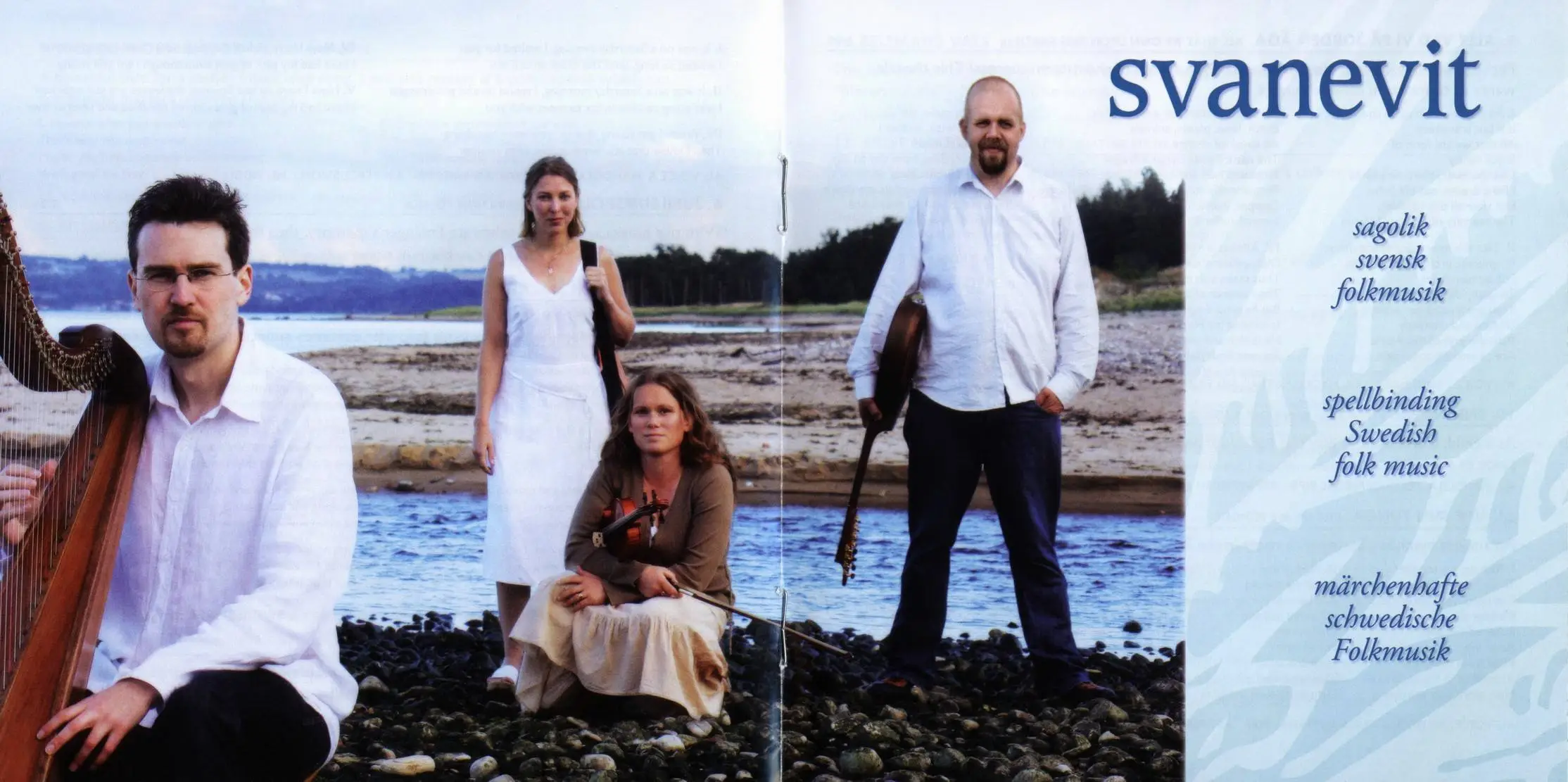 Svanevit - Rikedom och gavor (2008) {Nordic Tradition NTCD11}