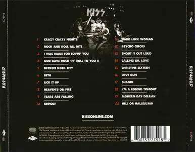 Kiss - Kissworld: The Best Of Kiss (2017)