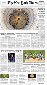 The New York Times – 28 July 2020