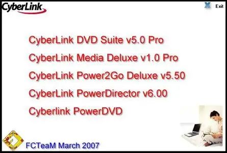 AIO - Cyberlink DVD