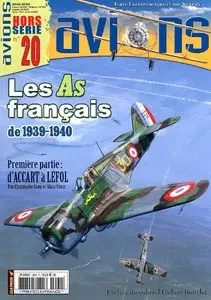 Avions Hors Serie 20 - Les As Francais