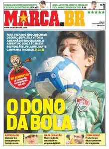 Jornal Marca.BR em PDF, Sabado, 04 de Dezembro de 2010 - RJ