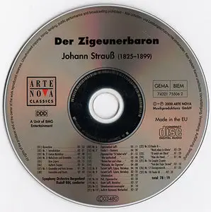 Johann Strauss - Seefestspiele Mörbisch - Der Zigeunerbaron (2000)