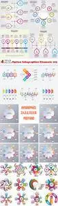 Vectors - Option Infographics Elements 103