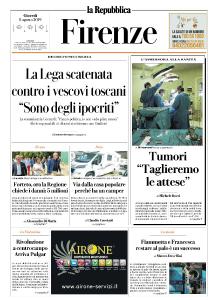 la Repubblica Firenze - 8 Agosto 2019