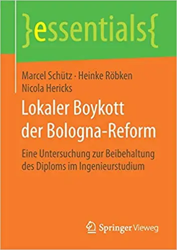 Lokaler Boykott der Bologna-Reform: Eine Untersuchung zur Beibehaltung des Diploms im Ingenieurstudium (Repost)