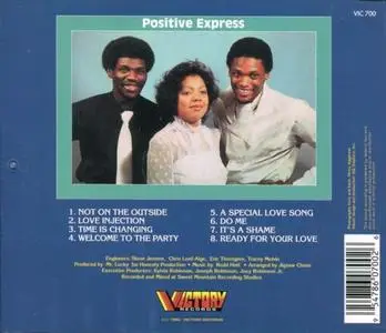 Positive Express - Changin' Times (1982) {2004 Victory}