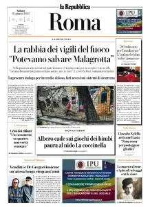 la Repubblica Roma - 18 Giugno 2022