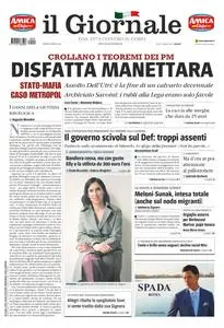 il Giornale - 28 Aprile 2023