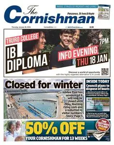 The Cornishman - 18 January 2024