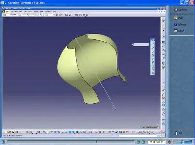 CATIA - Creating Parts (ENG)