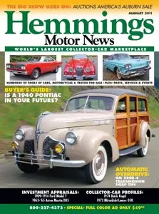 Hemmings Motor News - January 2011