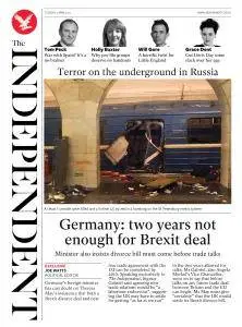 The Independent - 4 April