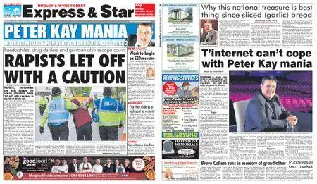 Express and Star Dudley and Wyre Forest Edition – November 20, 2017