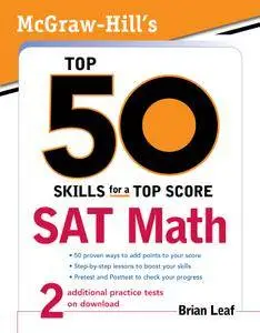 McGraw-Hill's Top 50 Skills for a Top Score: SAT Math