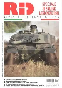 Rivista Italiana Difesa - Novembre 2019