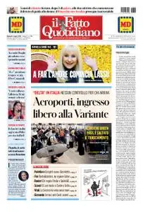 Il Fatto Quotidiano - 06 luglio 2021