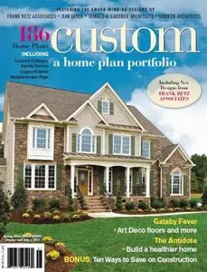 Custom A Home Plan Portfolio, Issue HPR35
