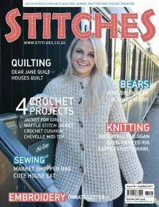 Stitches South Africa - Issue 56 - August-September 2017