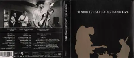 Henrik Freischlader Band - Live (2008)