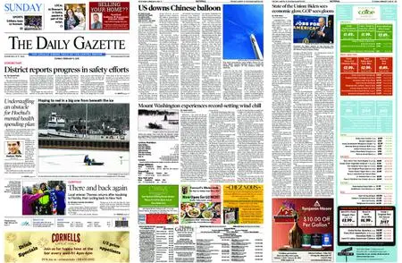 The Daily Gazette – February 05, 2023