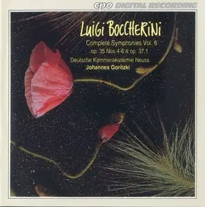 Luigi Boccherini: 28 Symphonies - Box Set 8 CDs (1999)