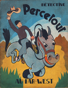 Détective Percetout au Far-West
