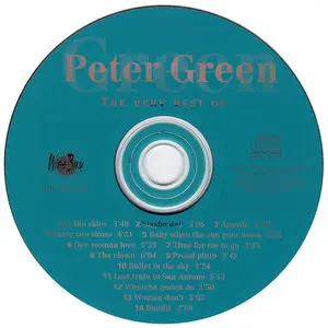 Peter Green  - The Very Best Of  Peter Green (1998)