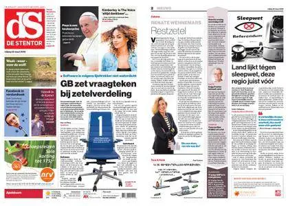 De Stentor - Apeldoorn – 23 maart 2018