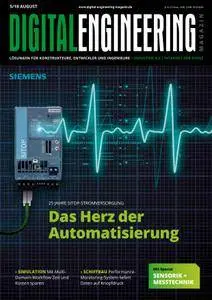 Digital Engineering - August 2018