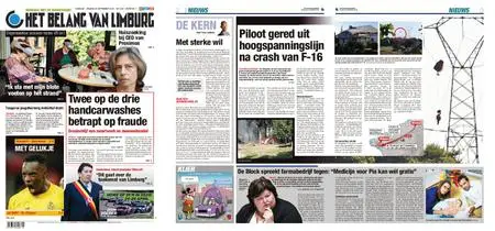 Het Belang van Limburg – 20. september 2019