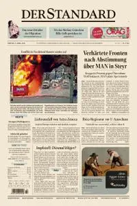 Der Standard – 09. April 2021