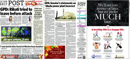 The Guam Daily Post – November 09, 2021