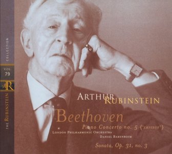The Rubinstein Collection Volume 79 - Beethoven (w/ Barenboim & LPO)